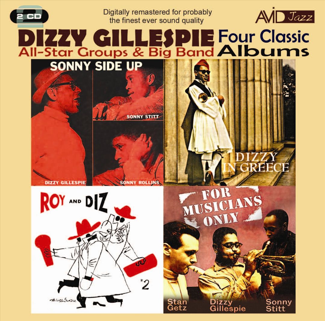 Four Classic Albums: For Musicians Only/Roy and Diz #2/Sonny Side Up/Dizzy in Greece  cover art