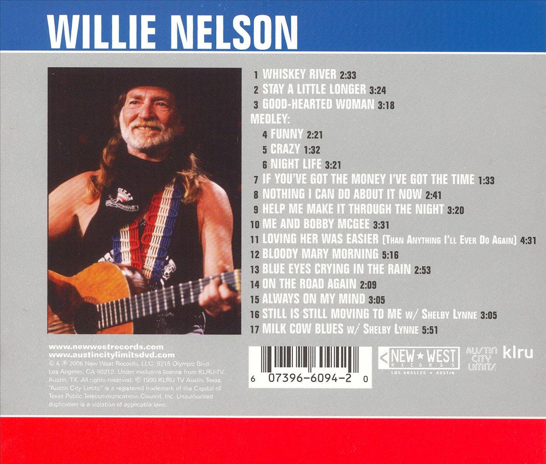 Live from Austin TX cover art