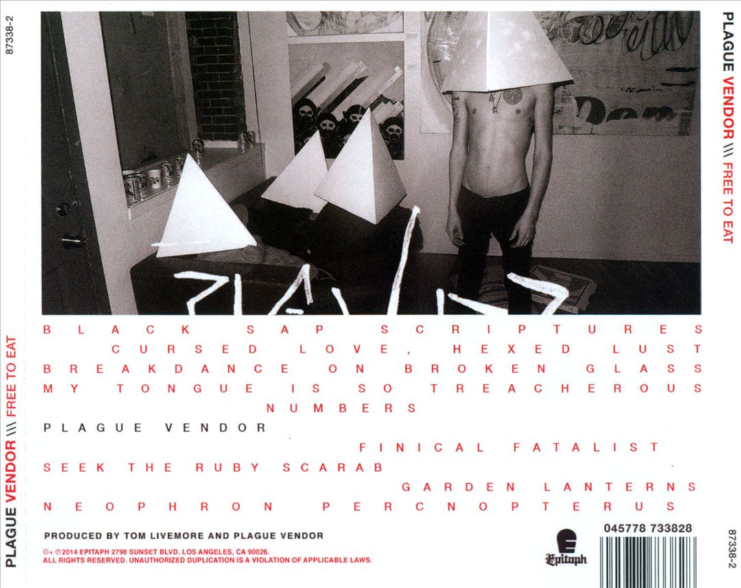 Free to Eat cover art