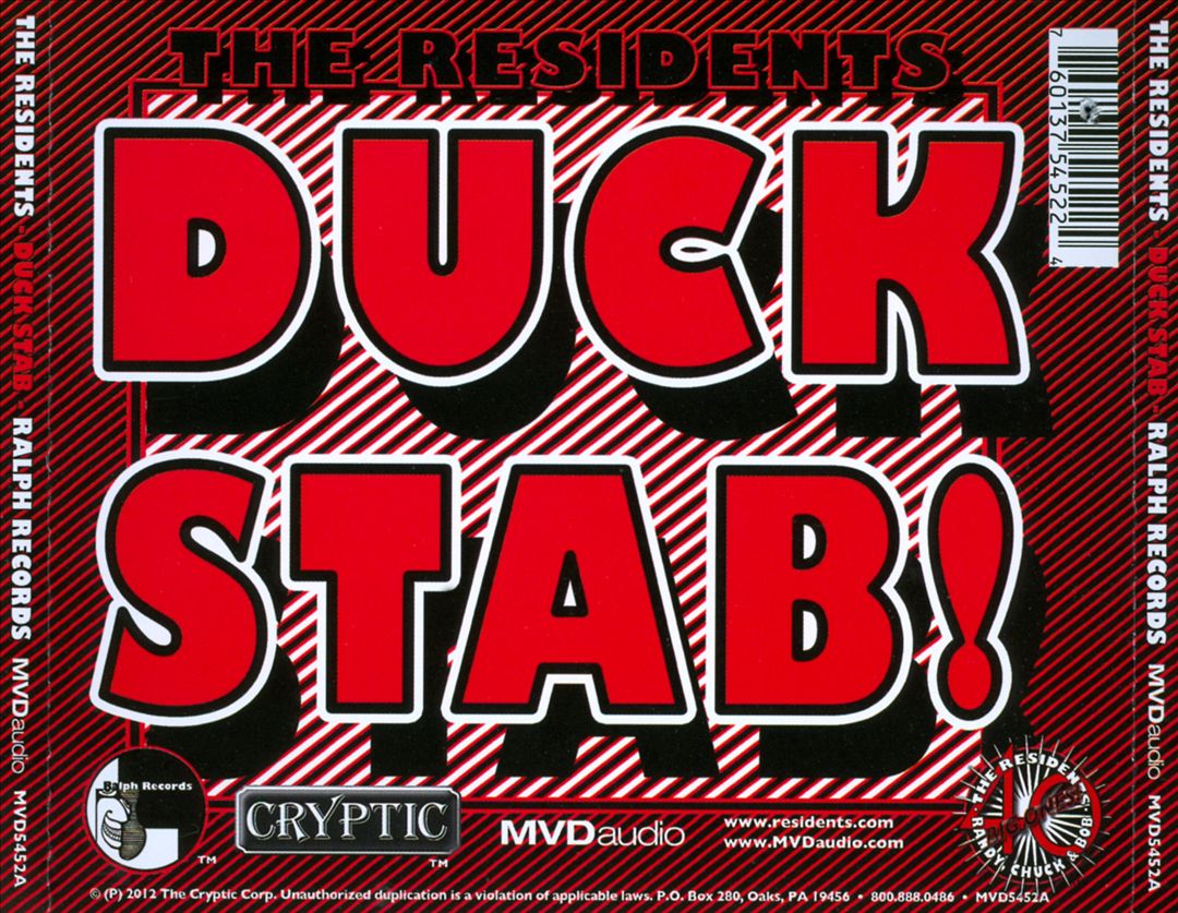 Duck Stab cover art