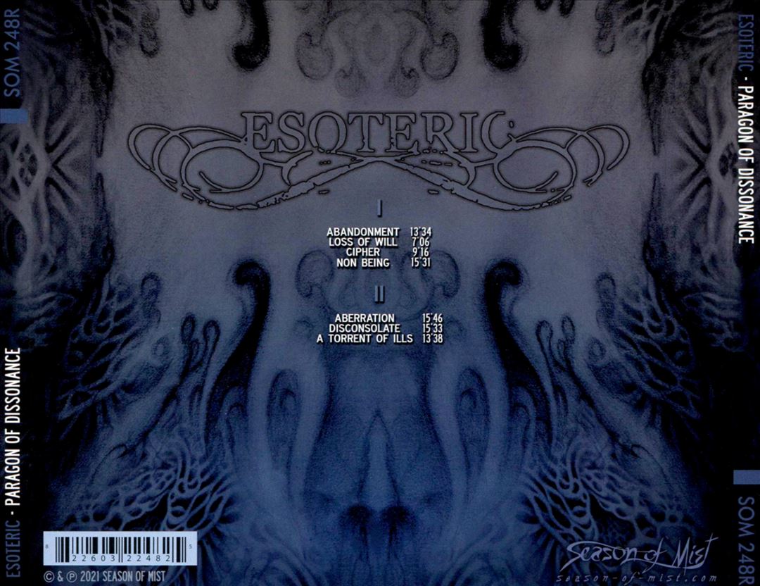 Paragon of Dissonance cover art