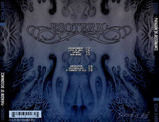 Paragon of Dissonance cover art
