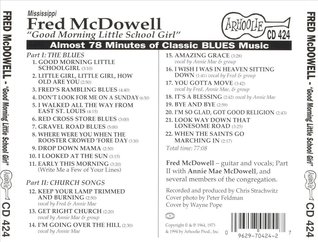 Good Morning Little School Girl cover art