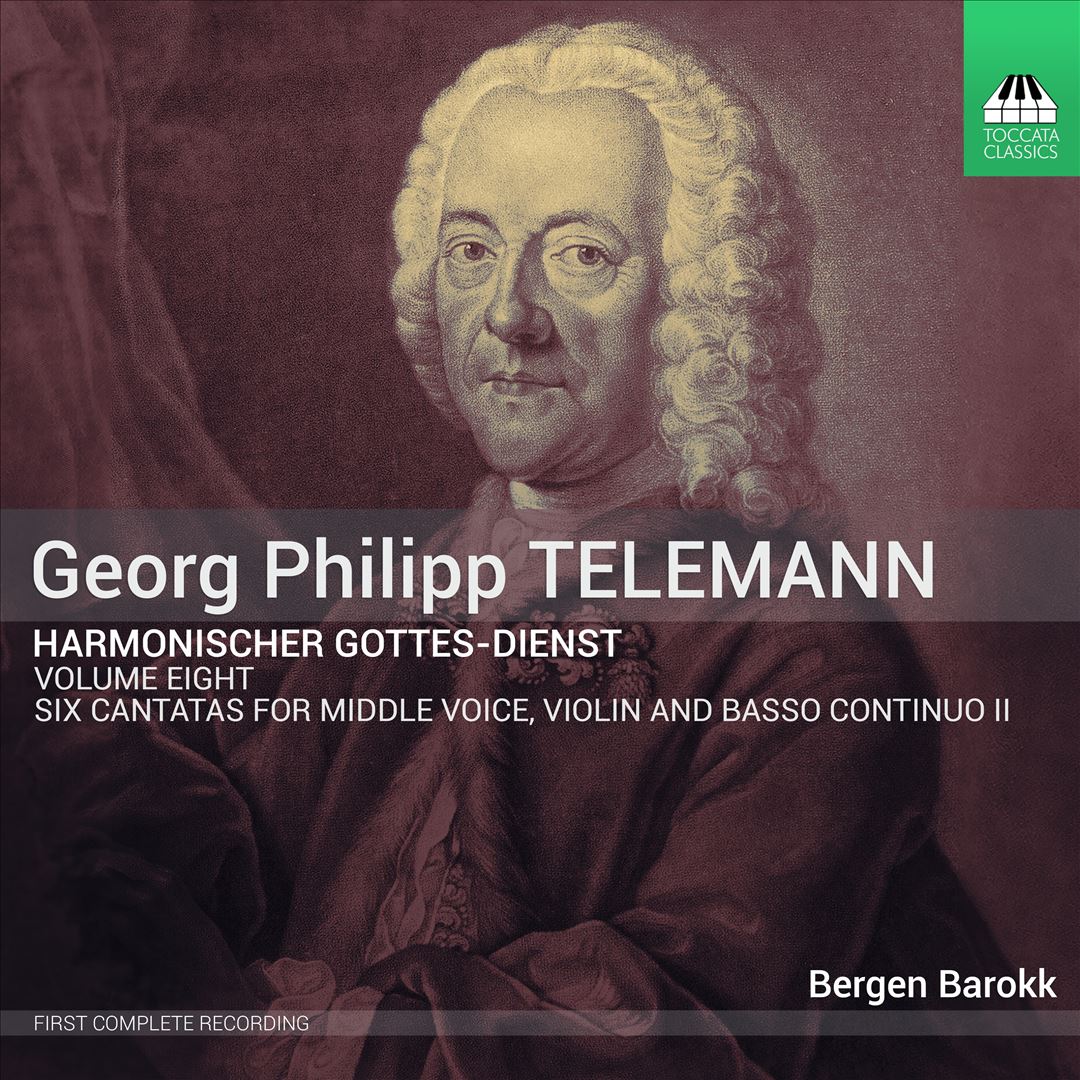 Georg Philipp Telemann, Vol. 8: Harmonischer Gottes-Dienst cover art