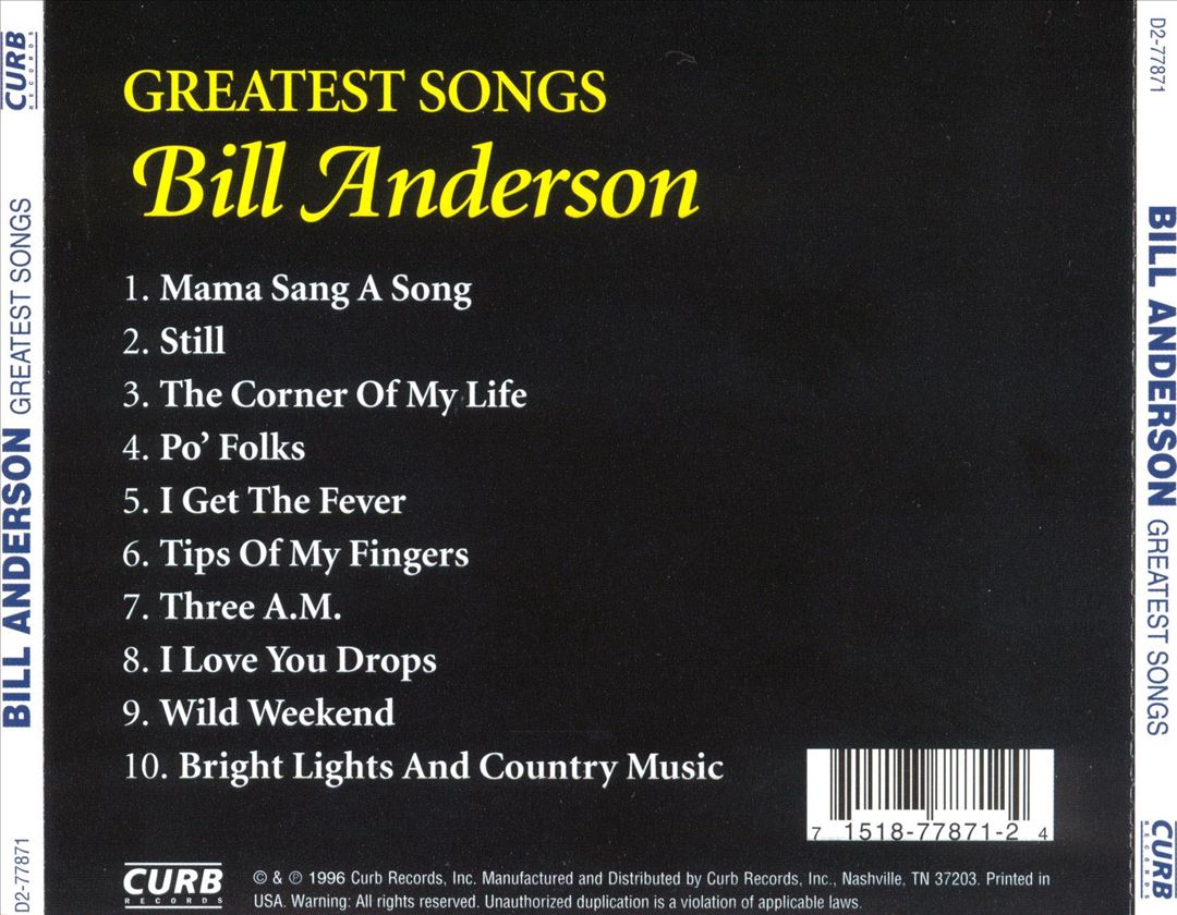 Greatest Songs cover art