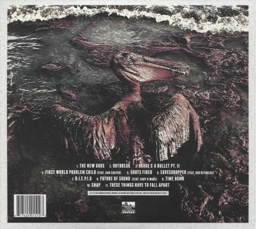 Subliminal Criminals cover art