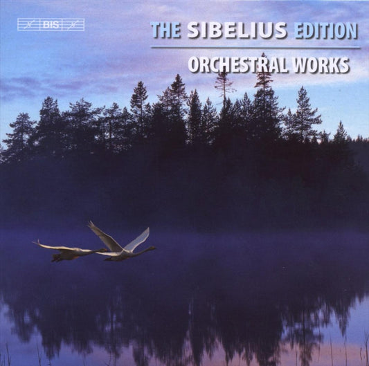 Sibelius Edition, Vol. 8: Orchestral Music cover art