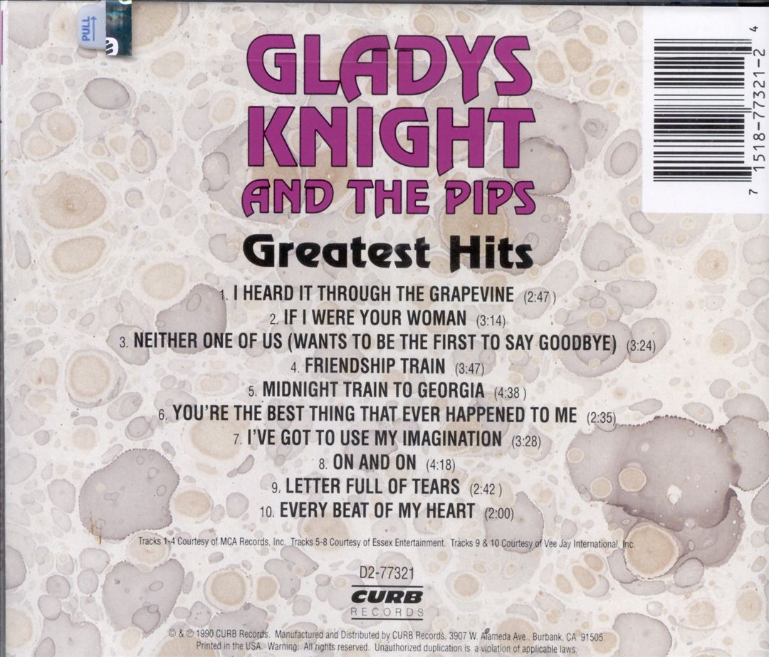 Greatest Hits [Curb/Capitol] cover art