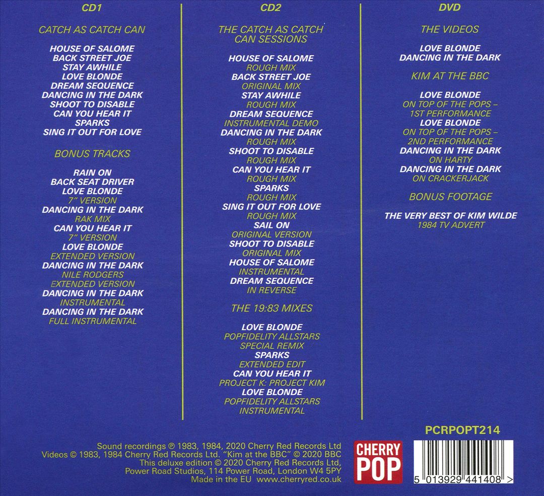 Catch as Catch Can [Expanded Edition] cover art