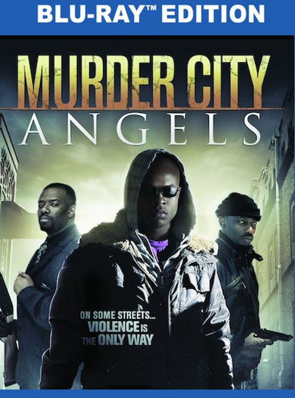 Murder City Angels [Blu-ray] cover art