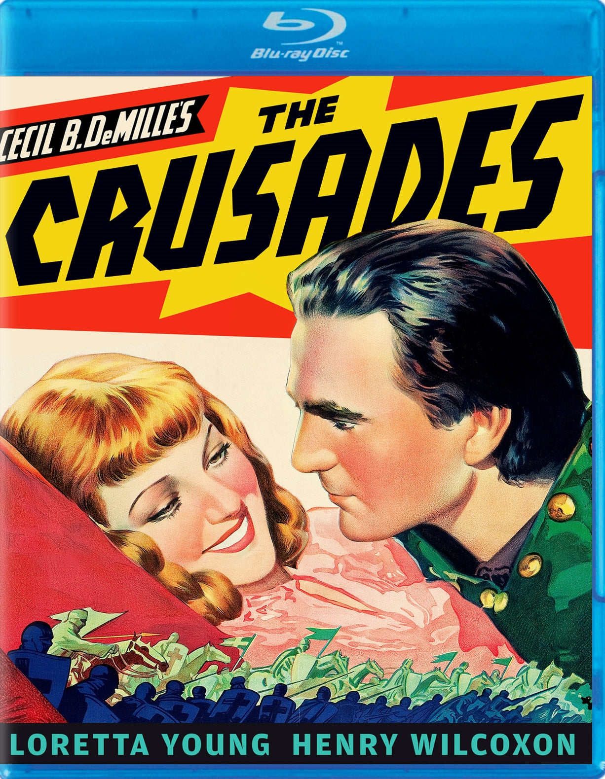 Crusades [Blu-ray] cover art