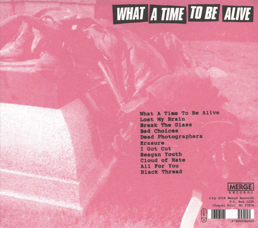 What a Time to Be Alive cover art
