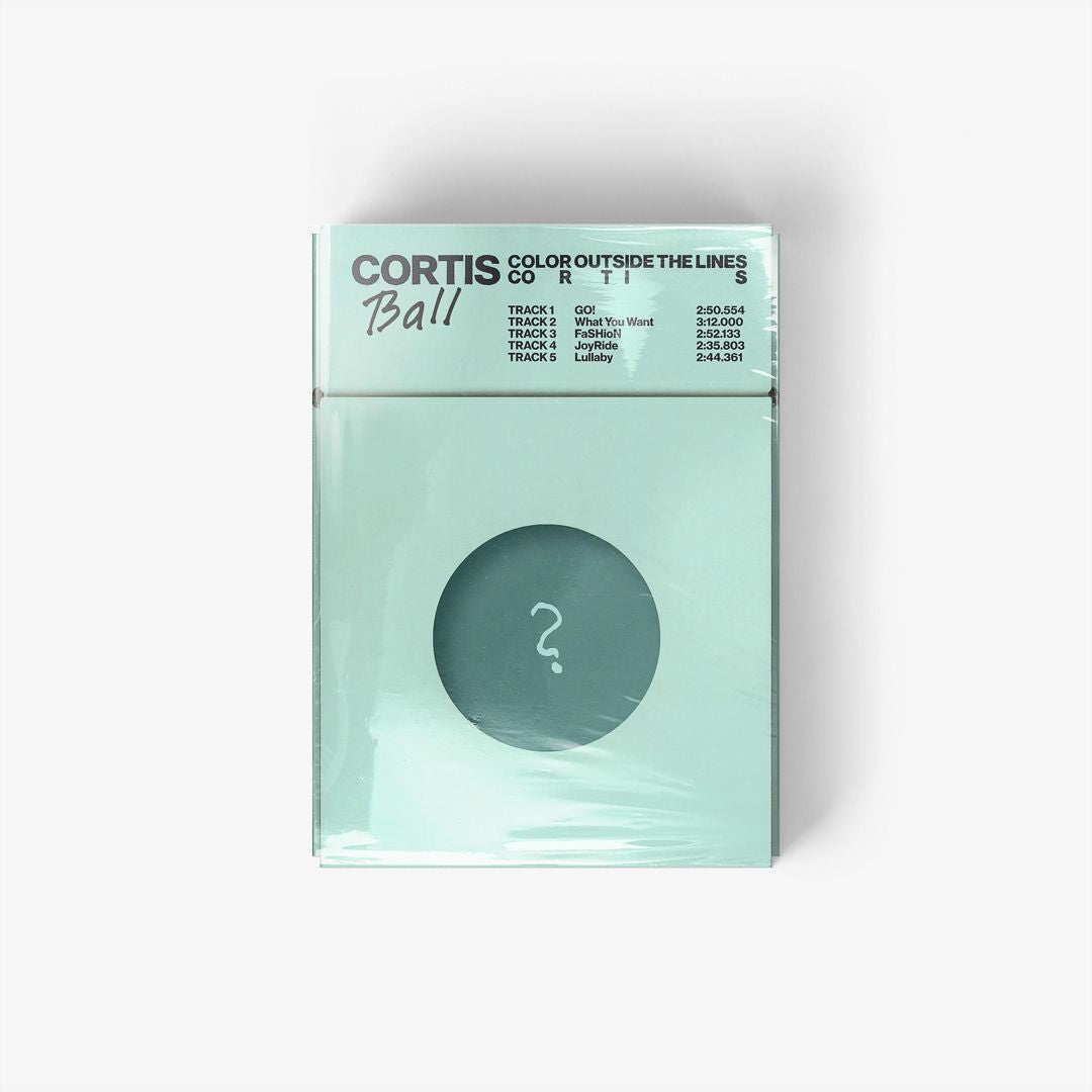 COLOR OUTSIDE THE LINES [CORTIS Ball ver.] cover art