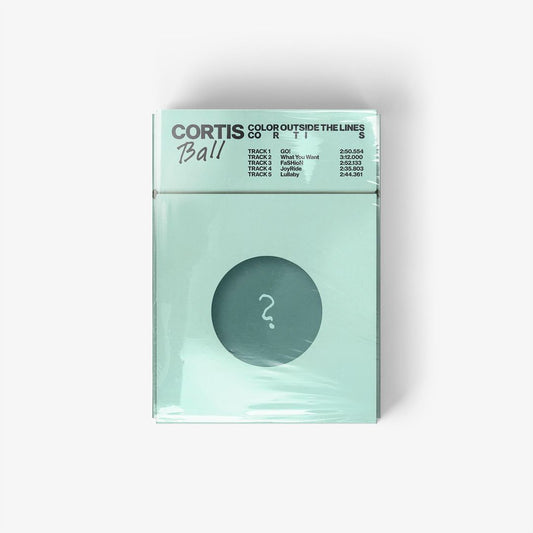 COLOR OUTSIDE THE LINES [CORTIS Ball ver.] cover art