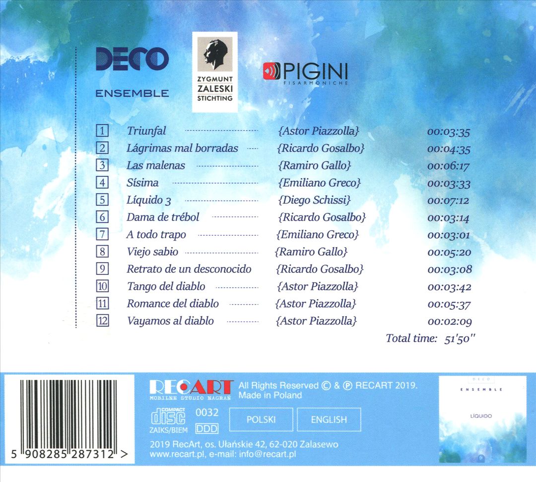 Liquido cover art