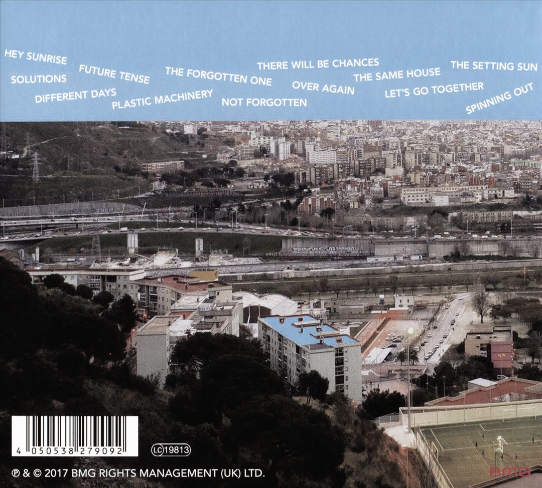 Different Days cover art