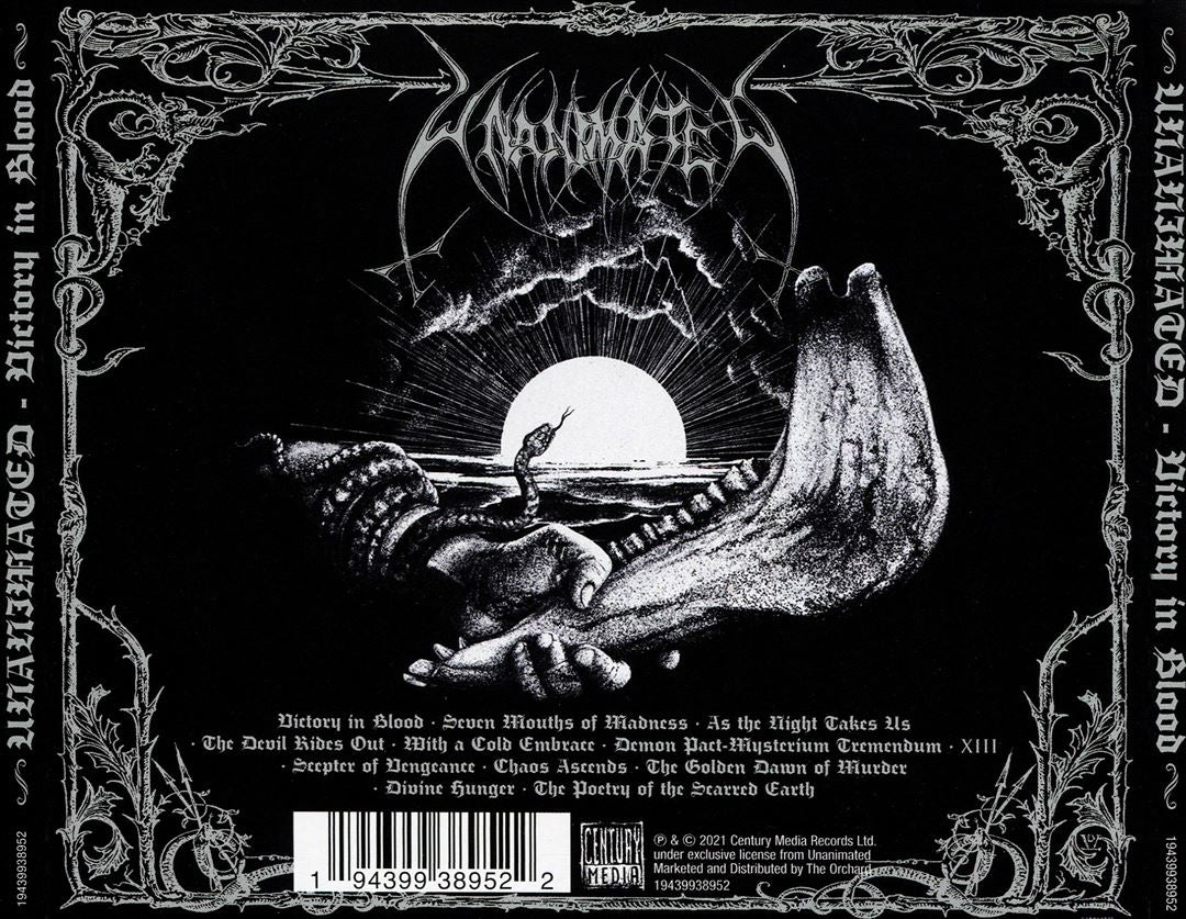 Victory in Blood cover art
