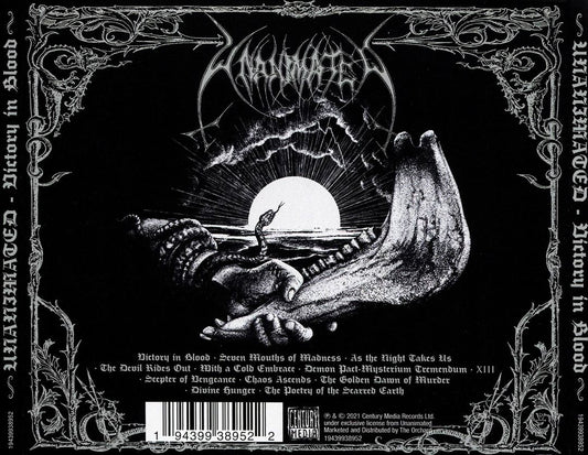 Victory in Blood cover art