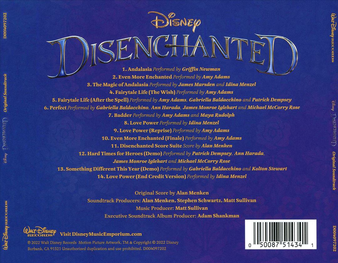 Disenchanted [Original Motion Picture Soundtrack] cover art