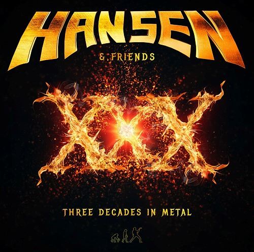 XXX: Three Decades in Metal cover art
