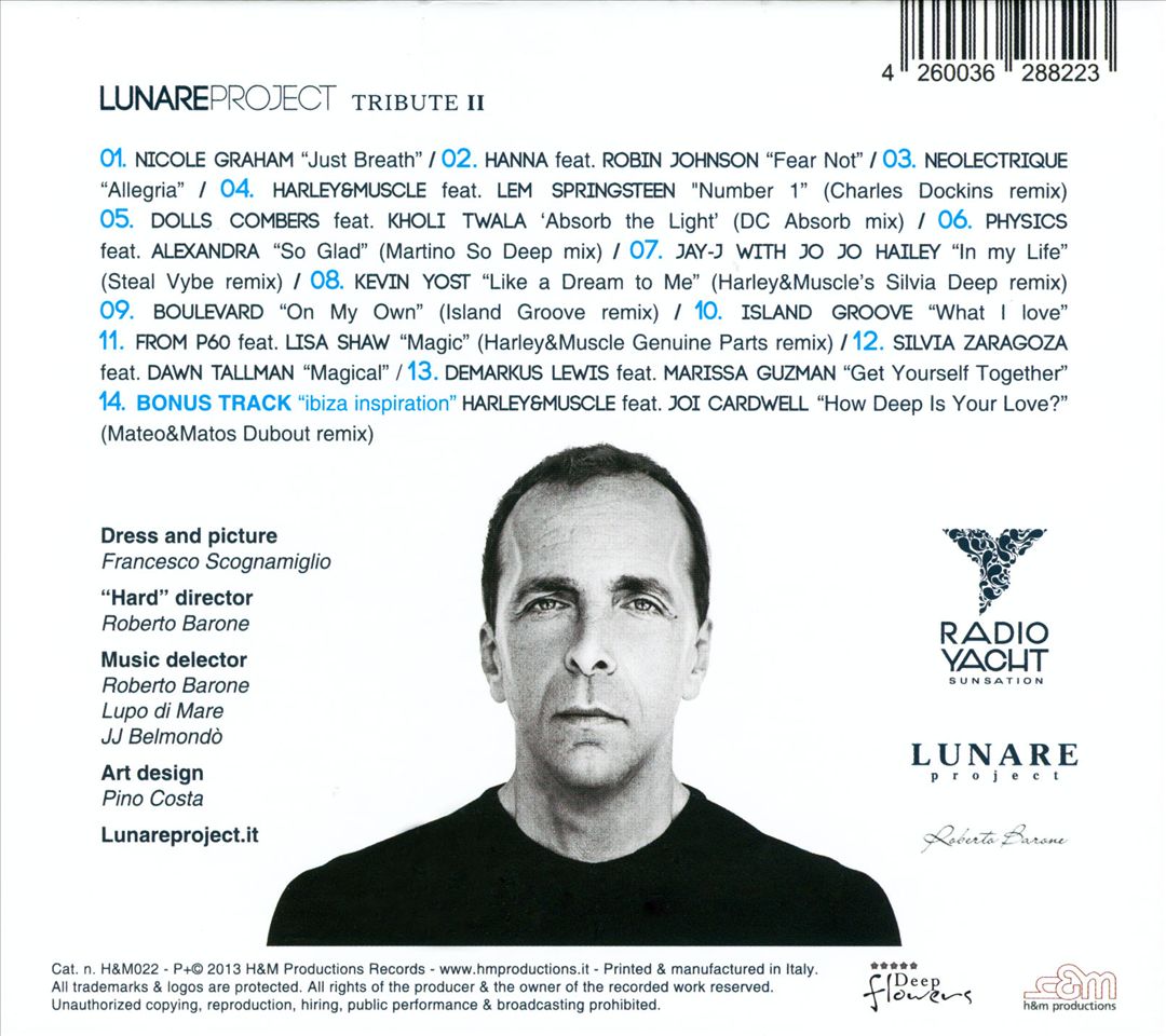 Lunare Project: Tribute Grand Hotel Santa Lucia, Vol. 2 cover art