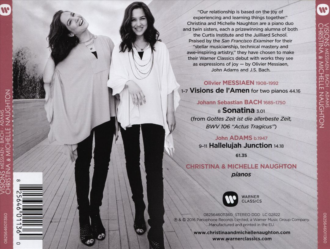 Visions cover art