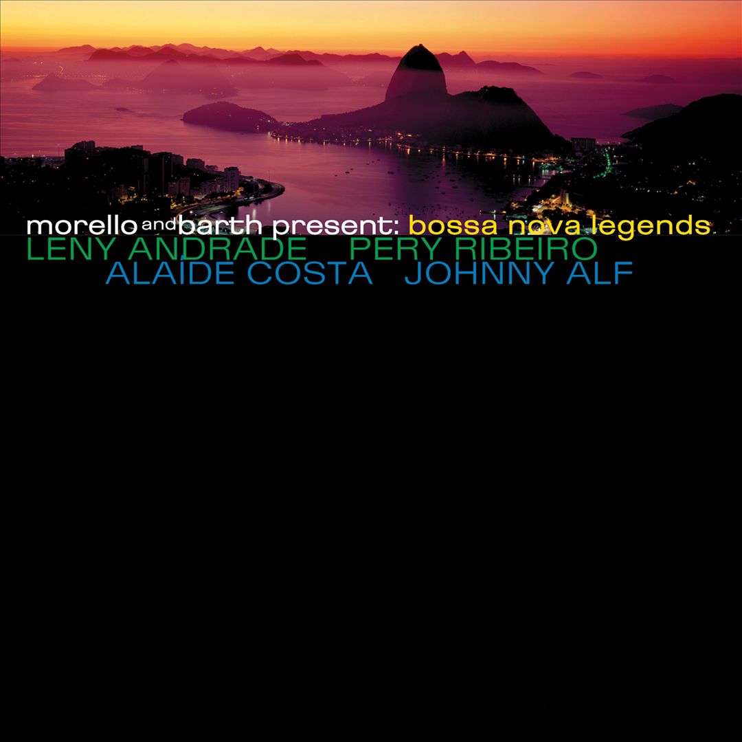 Present Bossa Nova Legends cover art