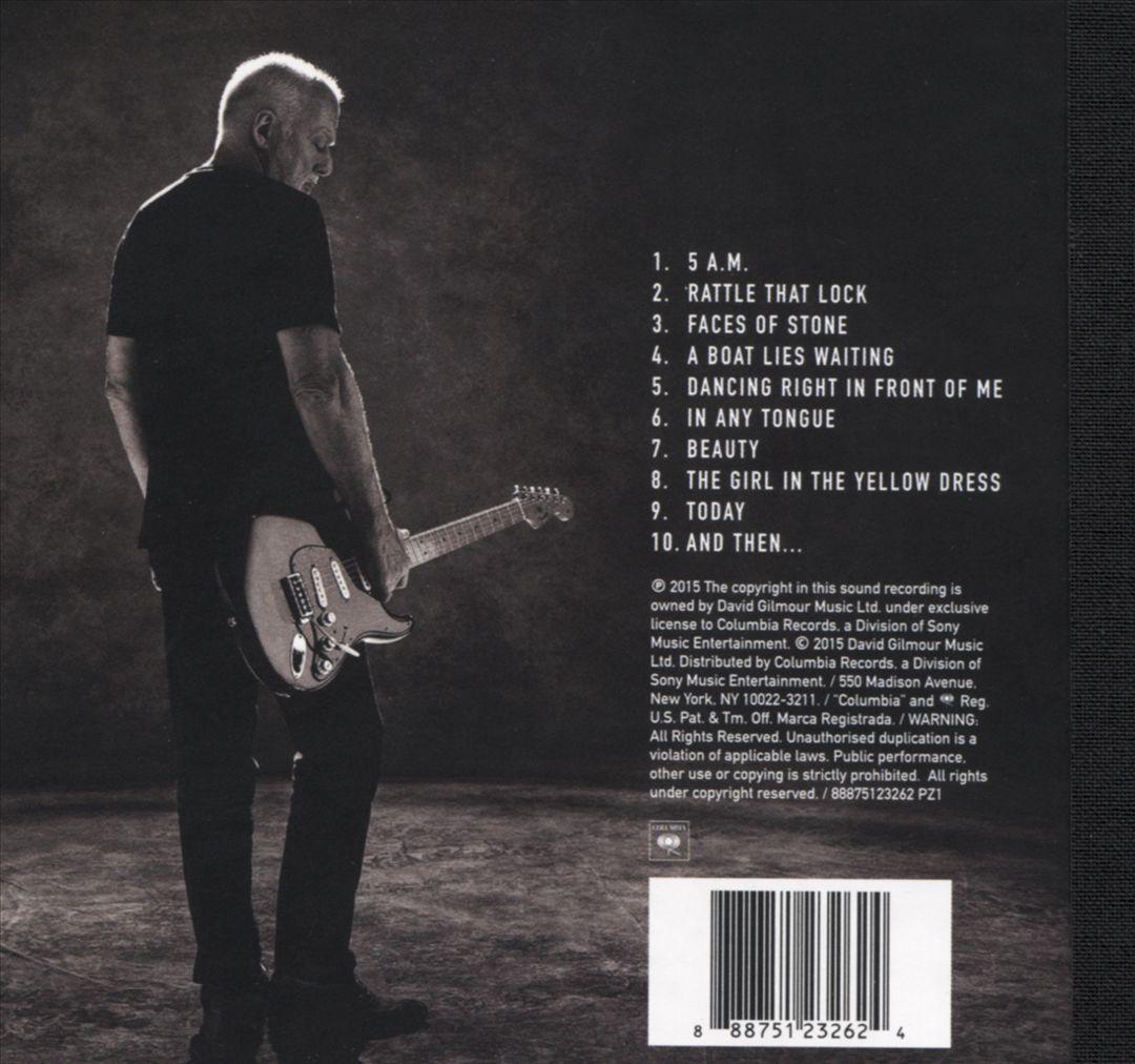 Rattle That Lock cover art