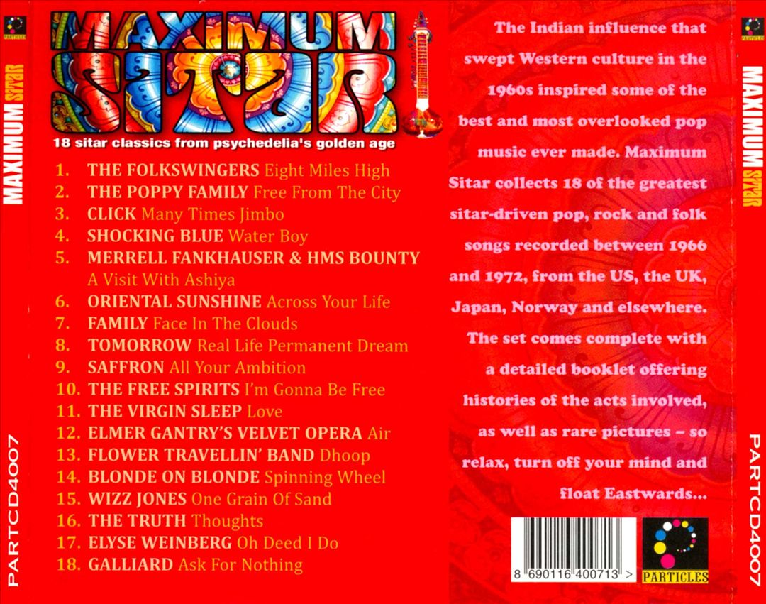 Maximum Sitar cover art