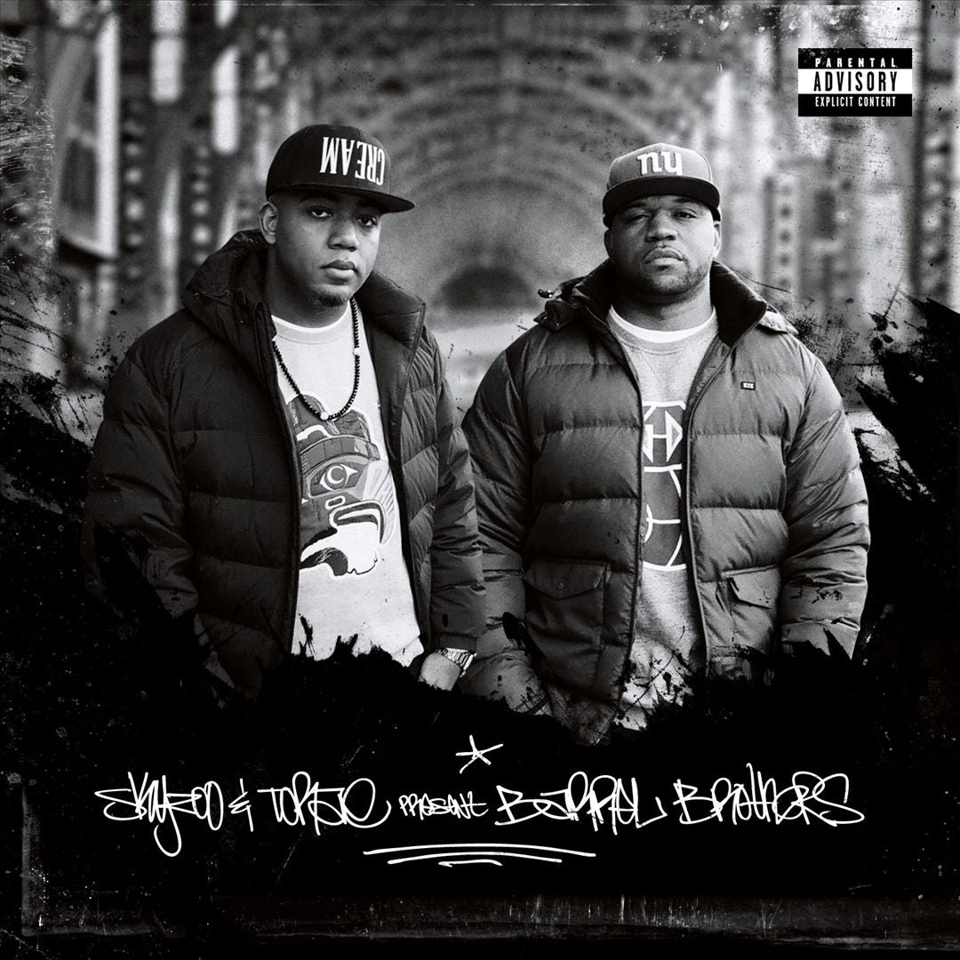 Barrel Brothers cover art