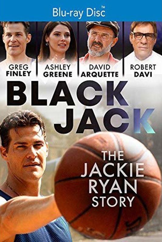 Blackjack: The Jackie Ryan Story [Blu-ray] cover art