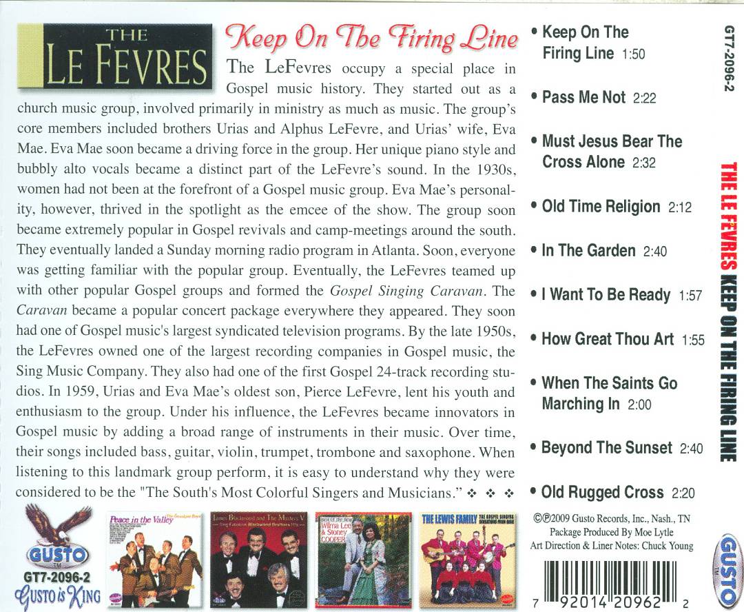Keep on the Firing Line cover art
