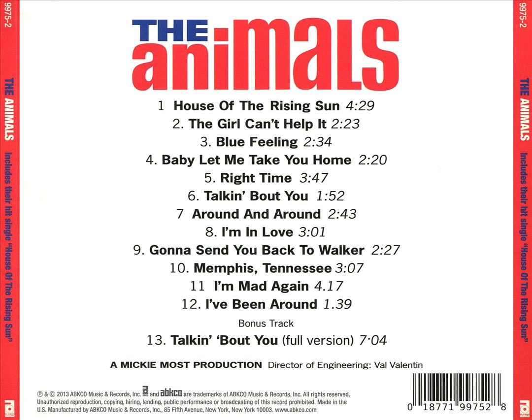 Animals [UK] cover art
