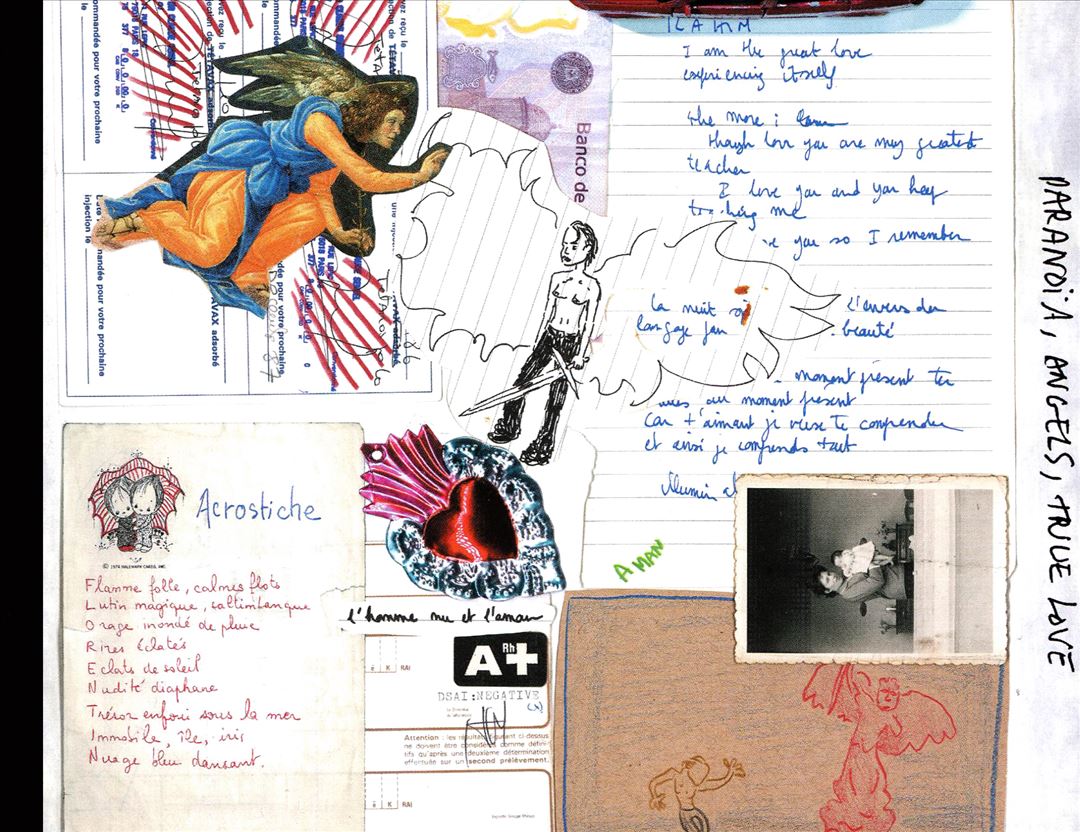 Paranoïa, Angels, True Love cover art