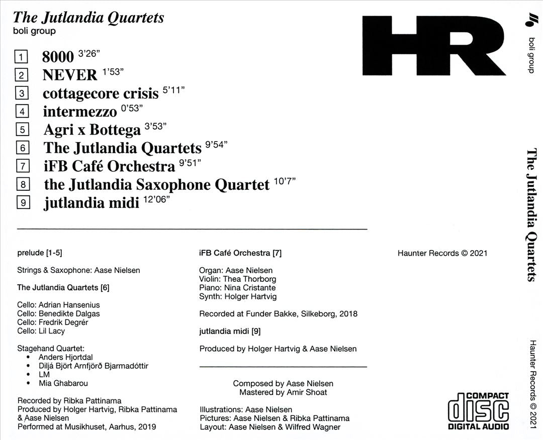 Jutlandia Quartets cover art