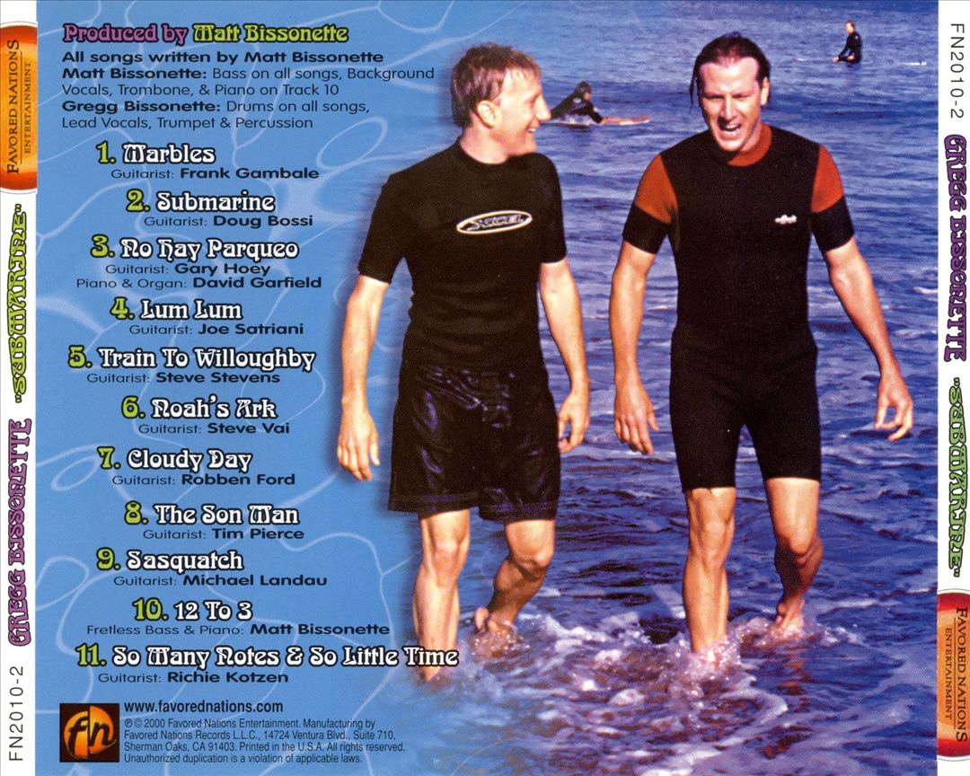 Submarine cover art