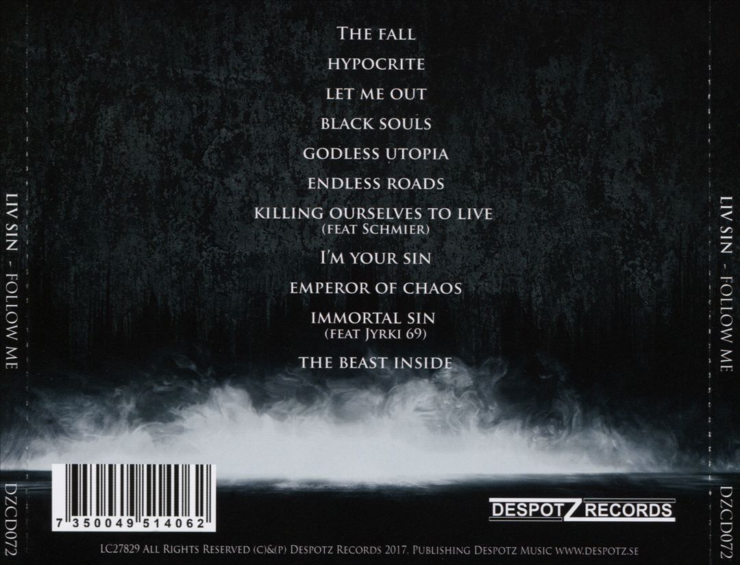 Follow Me cover art