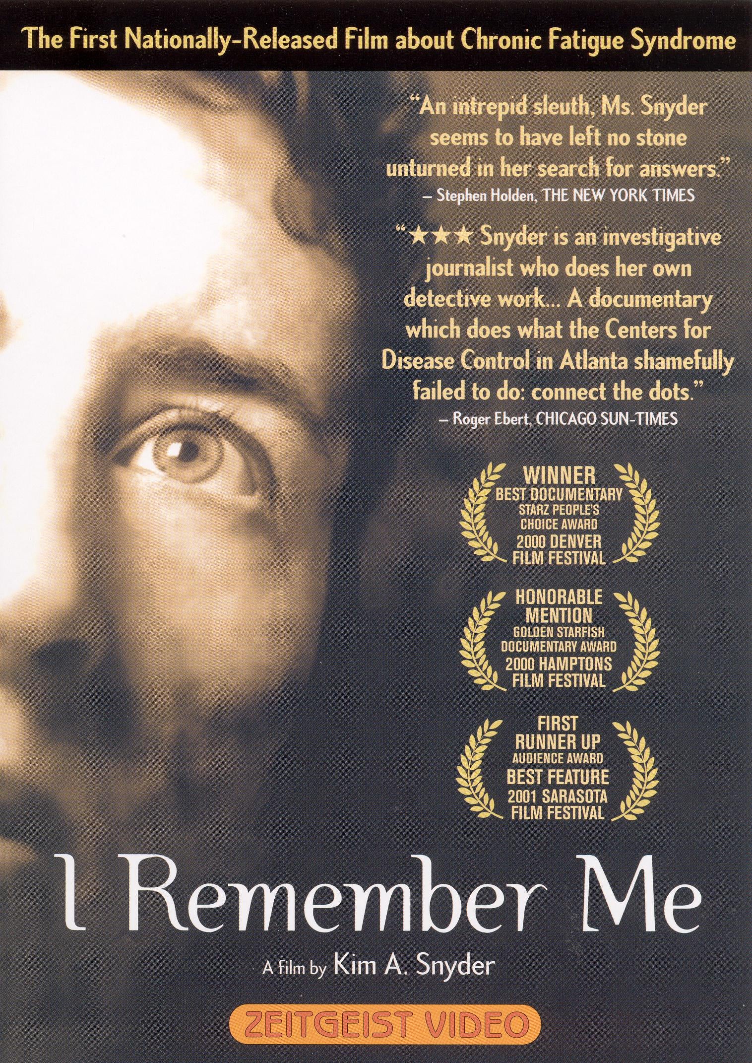 I Remember Me cover art