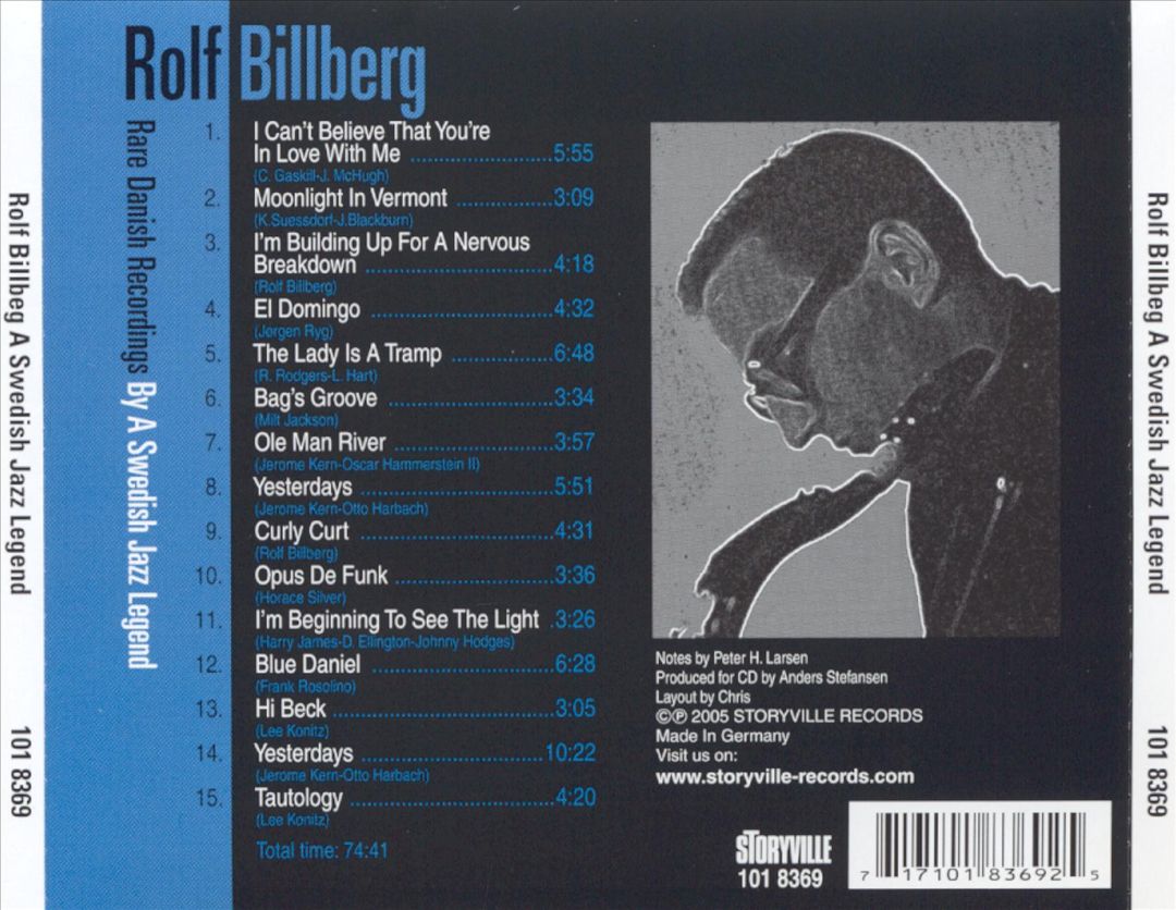 Rare Danish Recordings 1956-1957 cover art