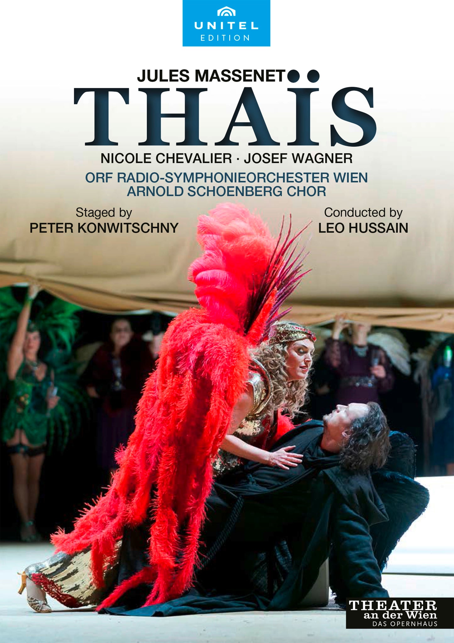 Jules Massenet: Thaïs [Video] cover art