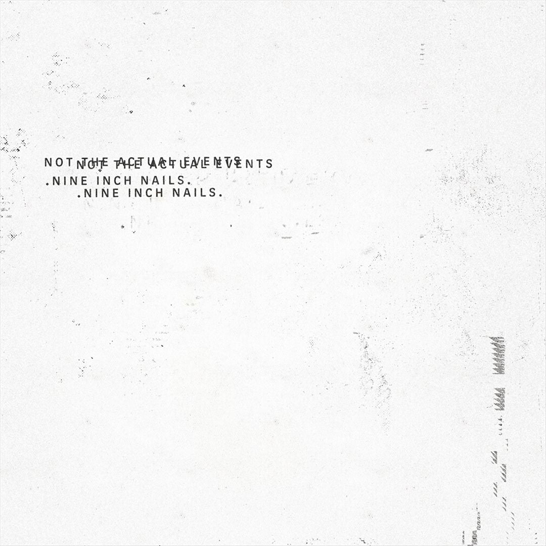 Not the Actual Events cover art