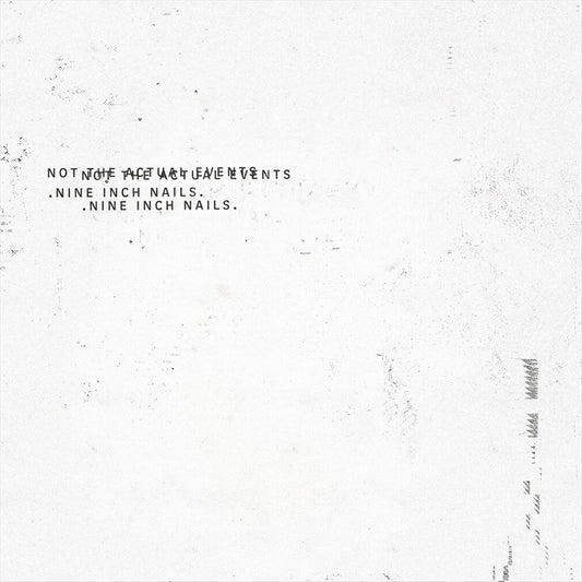 Not the Actual Events cover art
