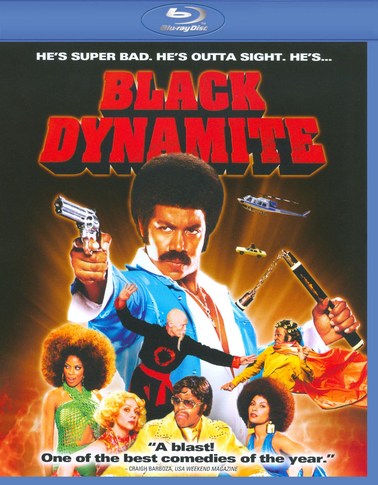 Black Dynamite [Blu-ray] cover art