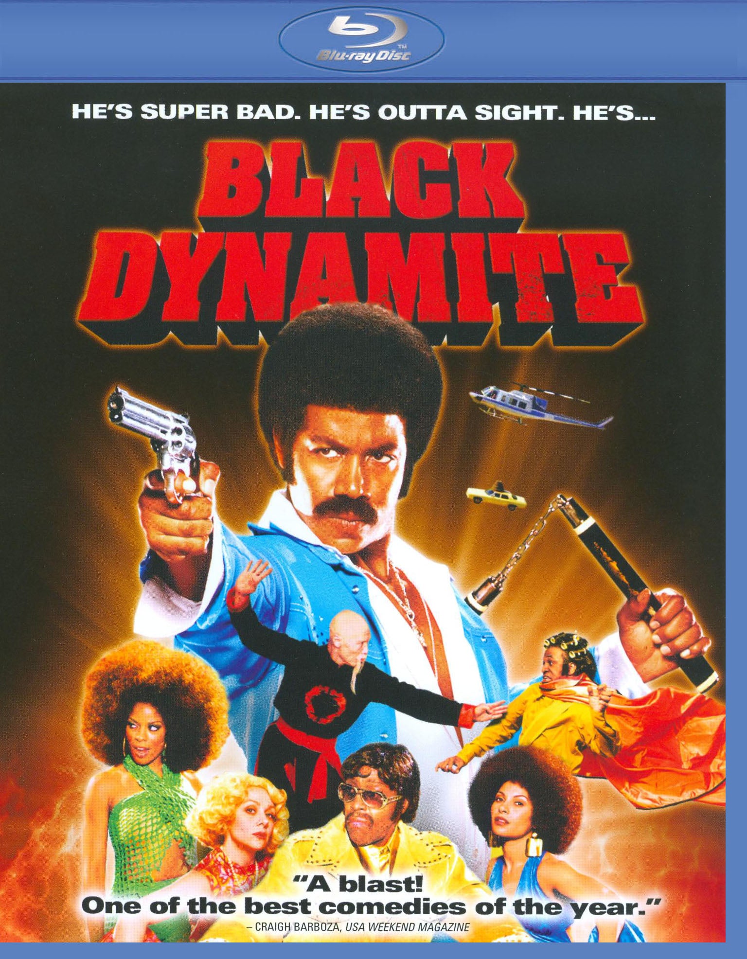 Black Dynamite [Blu-ray] cover art