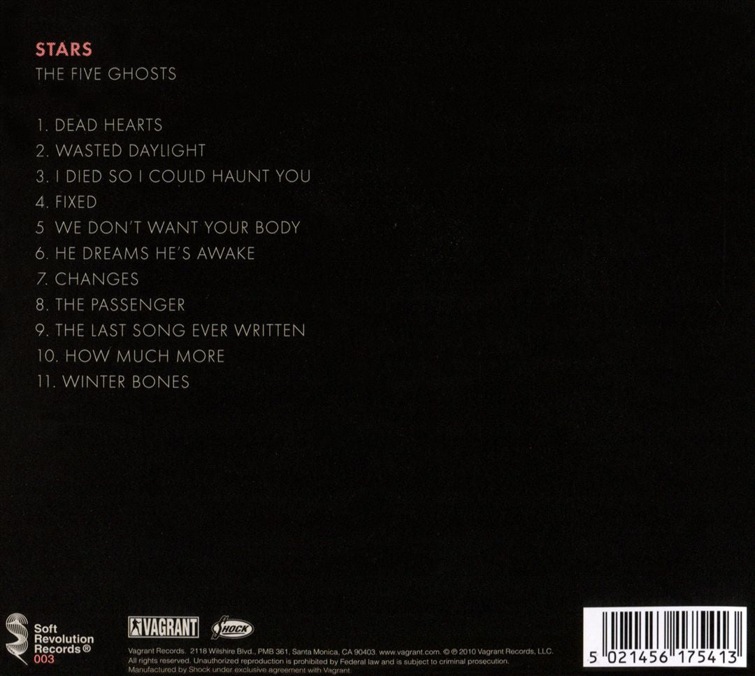 Five Ghosts cover art