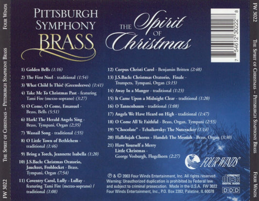 Spirit of Christmas cover art