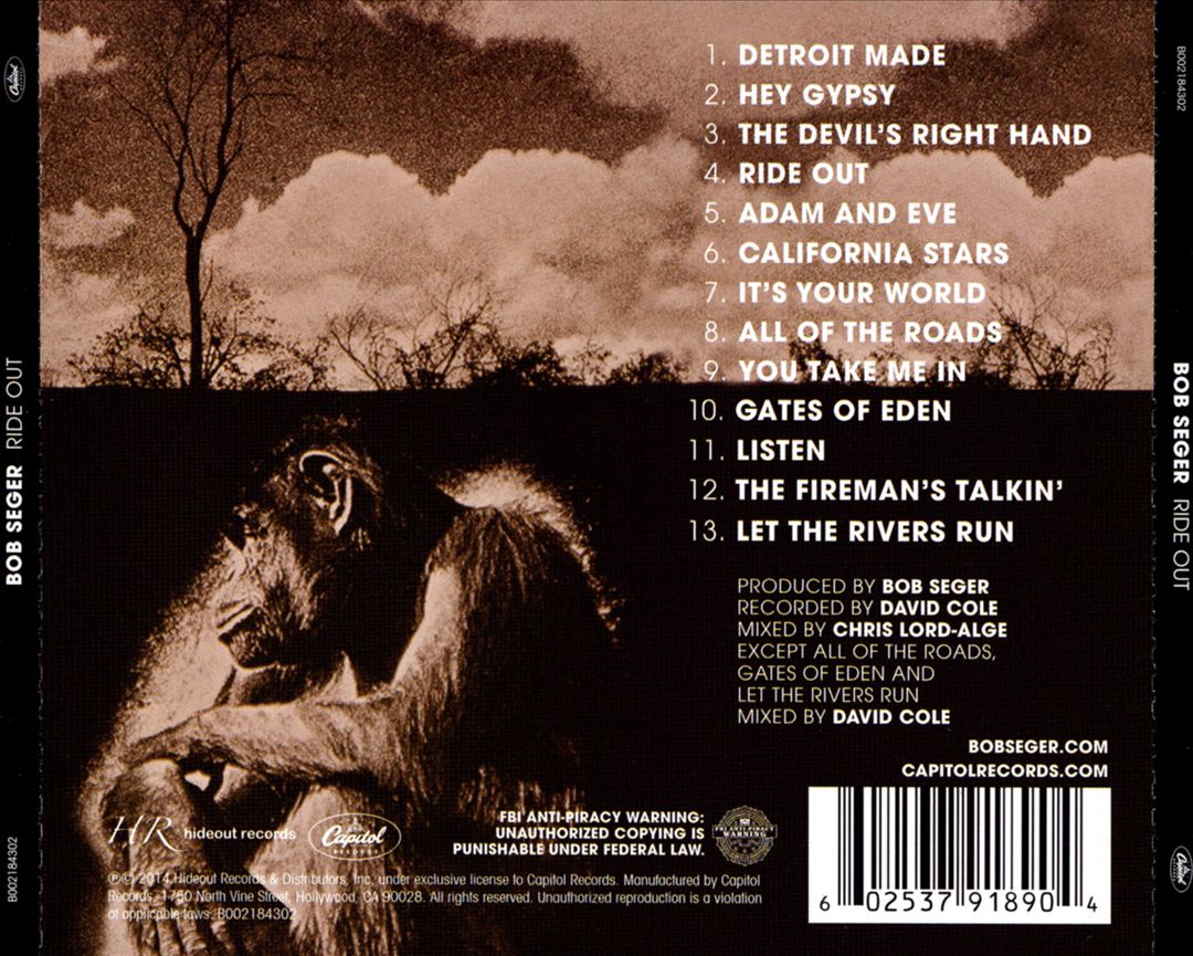 Ride Out [Deluxe Edition] cover art