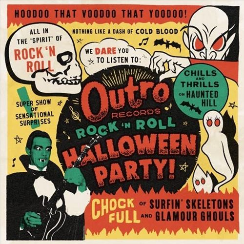 Rock 'N Roll Halloween Party cover art