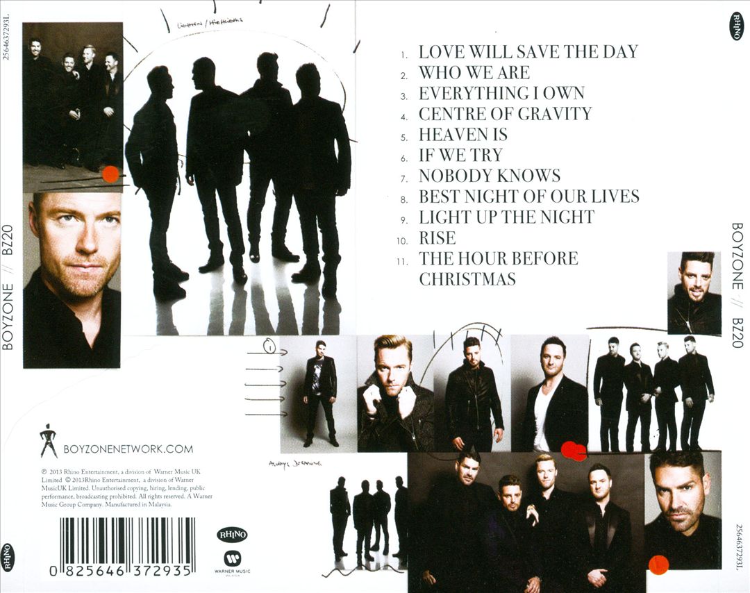 BZ20 cover art