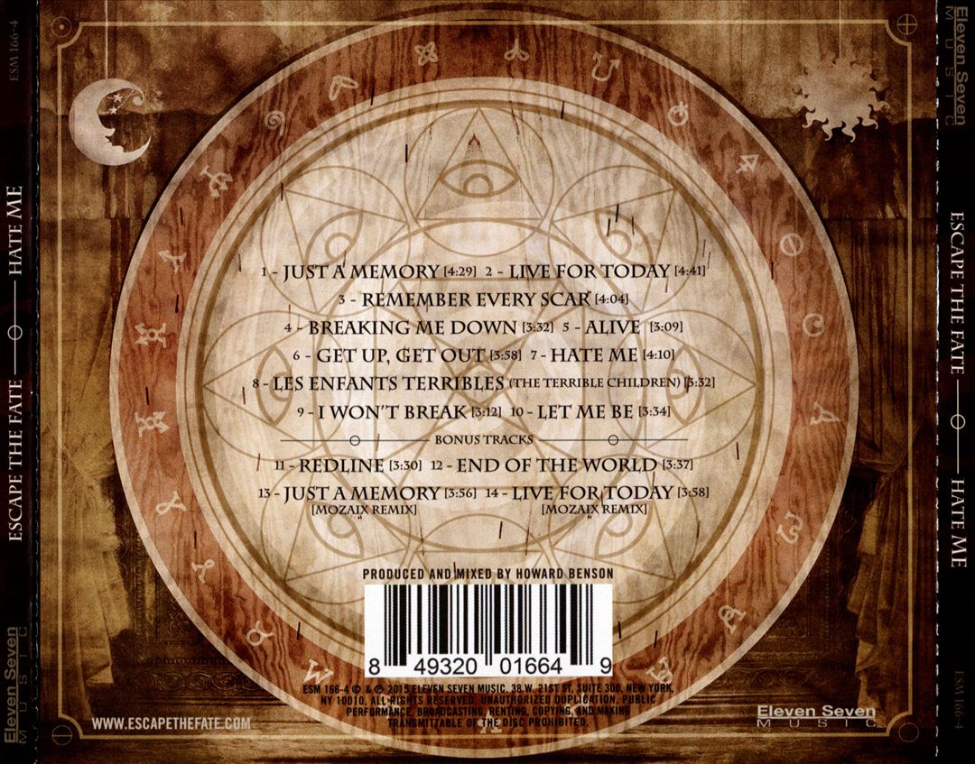 Hate Me [Deluxe Version] cover art